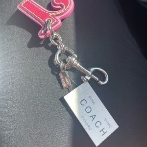 Coach key holder for women